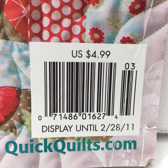 McCalls Quick Quilts Magazine Feb Mar 2011 15 Sewing Patterns & Tips Modern Easy - Picture 13 of 13